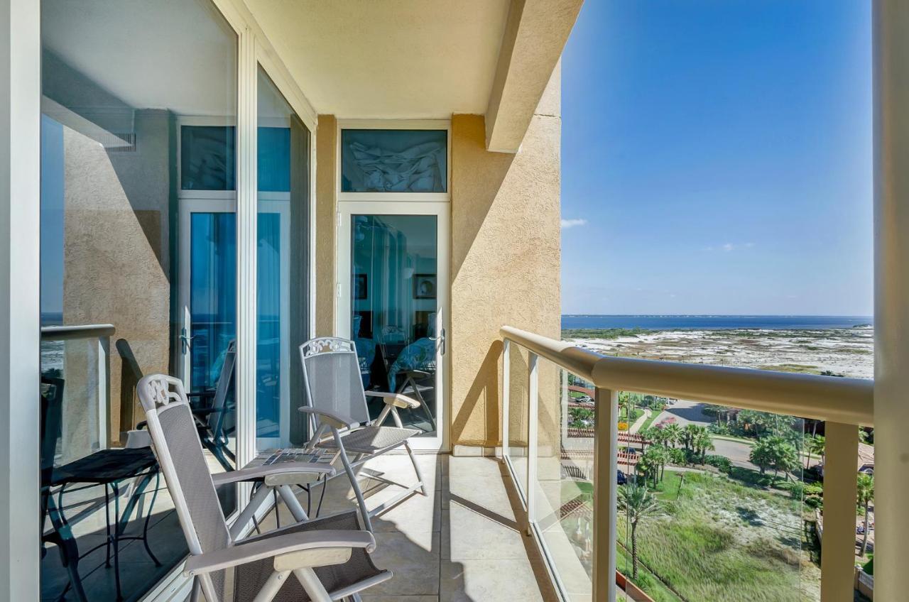 Portofino Tower1-908 Beachfront Sunrise Views Pensacola Beach Exteriör bild
