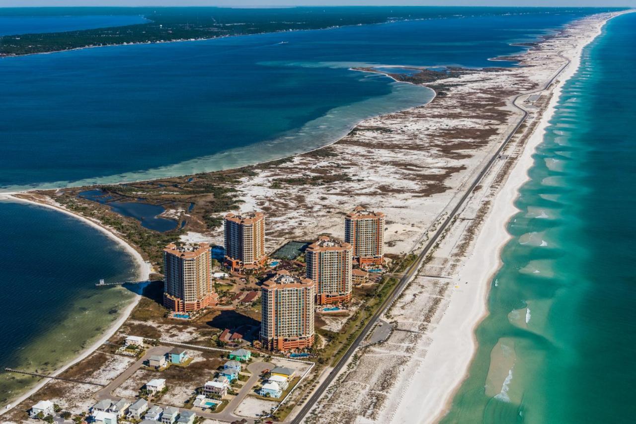 Portofino Tower1-908 Beachfront Sunrise Views Pensacola Beach Exteriör bild