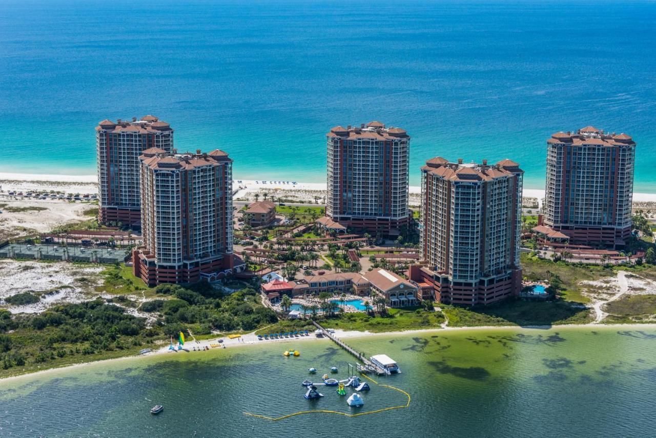 Portofino Tower1-908 Beachfront Sunrise Views Pensacola Beach Exteriör bild