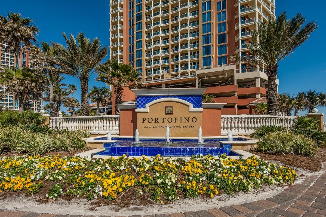 Portofino Tower1-908 Beachfront Sunrise Views Pensacola Beach Exteriör bild
